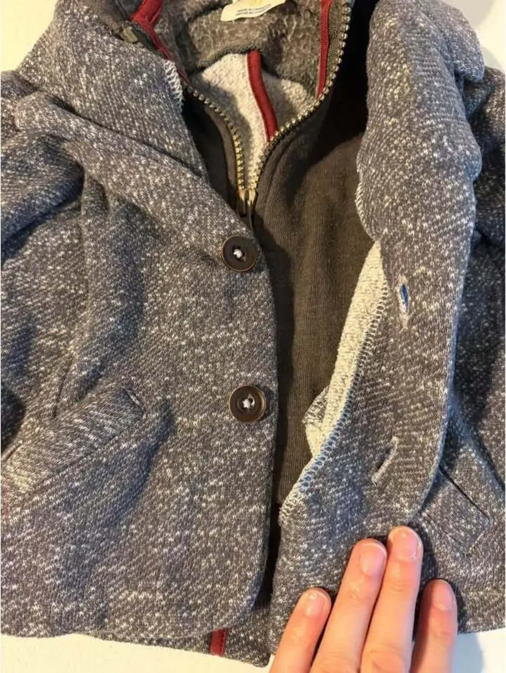 Genuine Kids from OshKosh Hooded Jacket Size 2T